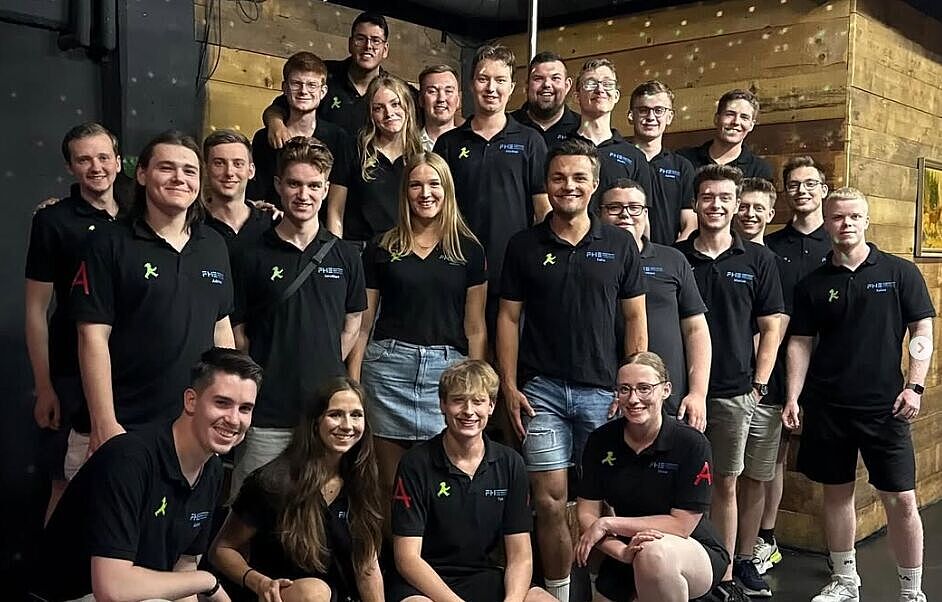 Fachschaft VT Mitglieder der Fachschaft VT