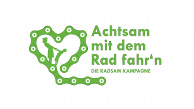 Logo der RADSAM Kampagne
