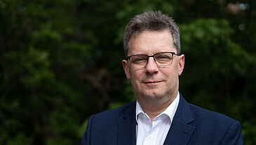 Portrait Dozent Markus Würtz