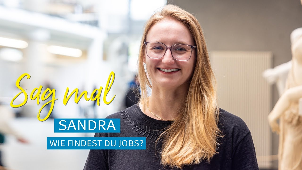 StudyLife - Finanzieren | Sag mal Sandra, wie findest Du Jobs?