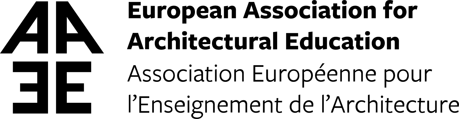 Logo der European Association for Architectural Education