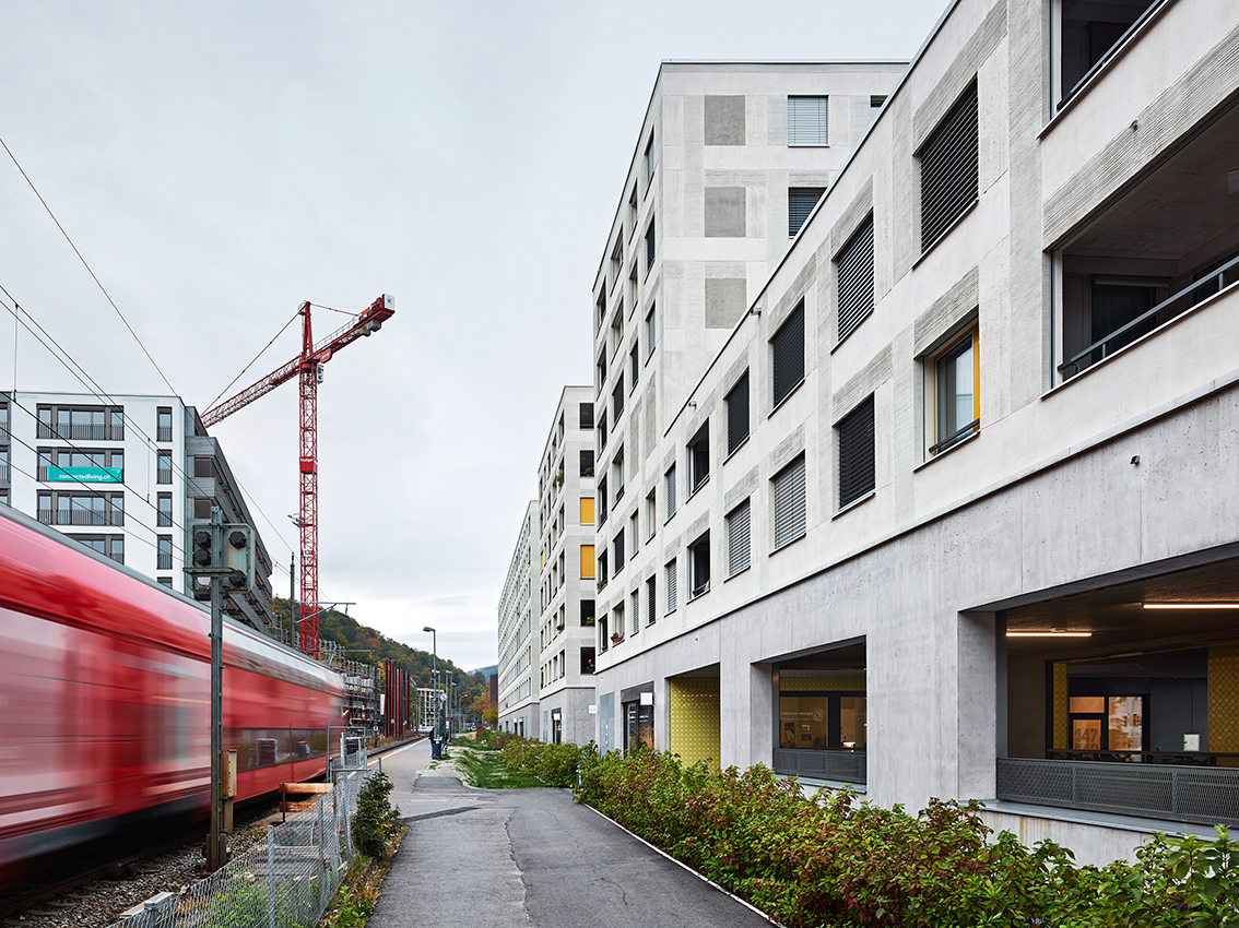 Greencity Zürich Foto der Greencity in Zürich