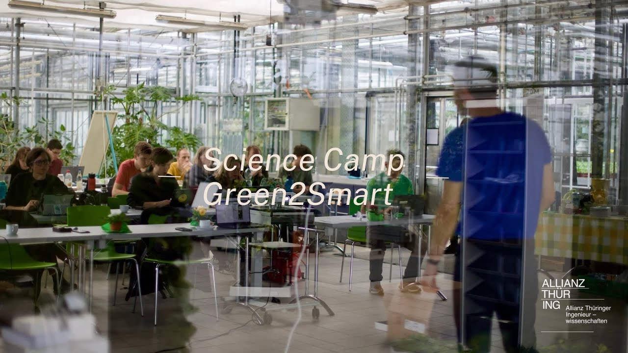 Green2Smart: Das Science Camp am Grünen Campus der Fachhochschule Erfurt