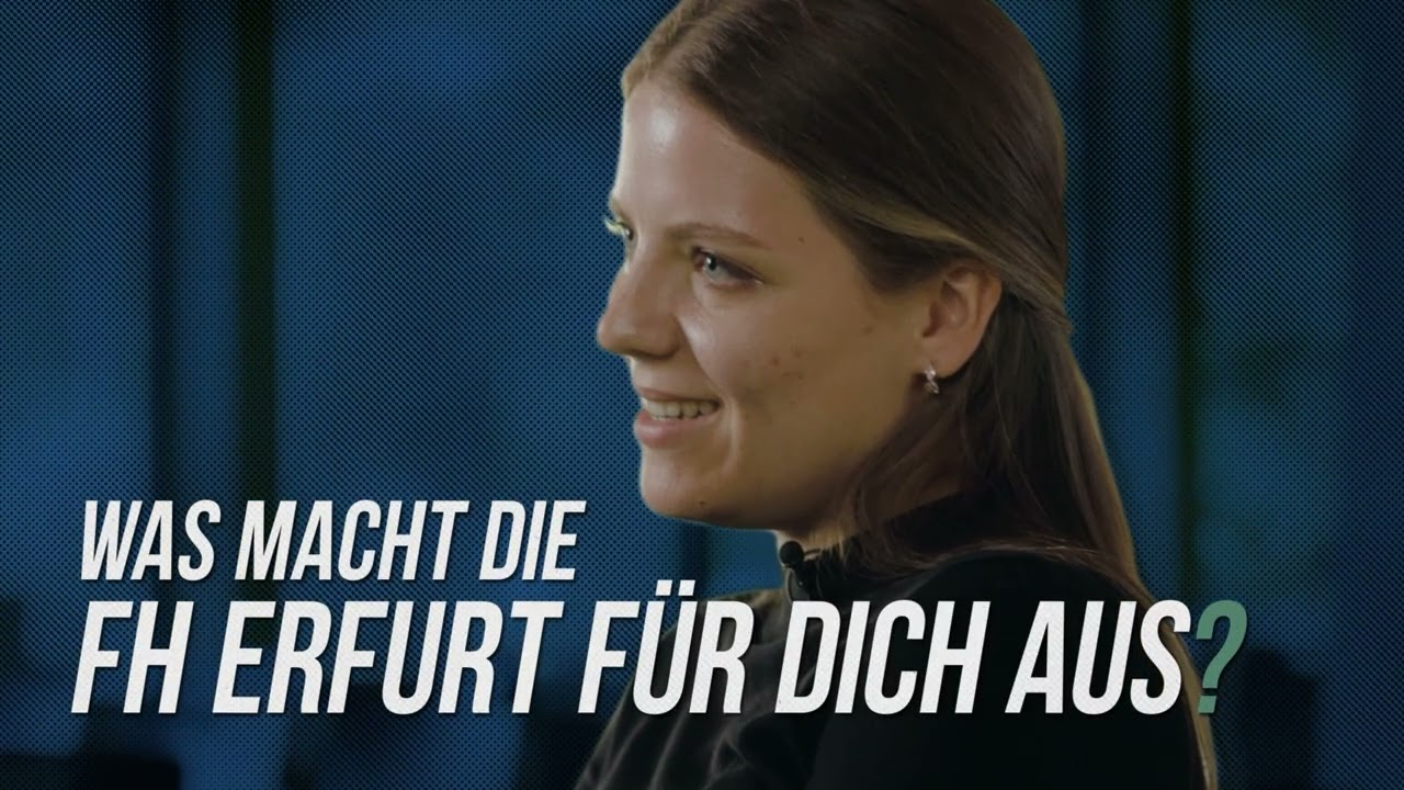 FH Erfurt Portraitfilm Fachrichtung Landschaftsarchitektur