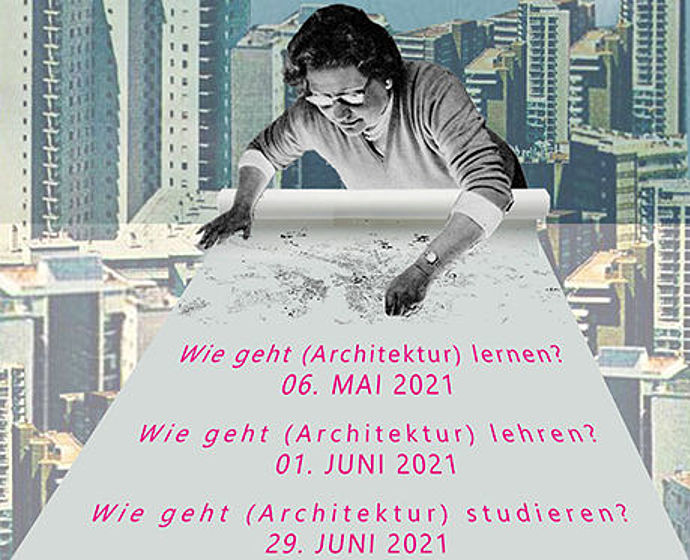 Ankündigungs-Flyer