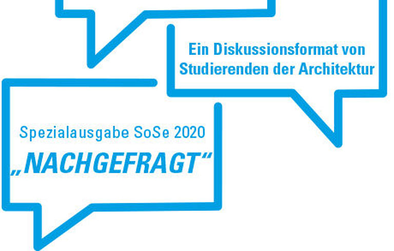 Ausschnitt aus dem Flyer zur Spezialausgabe von "Wir Müssen Reden!" mit dem Titel "Nachgefragt"