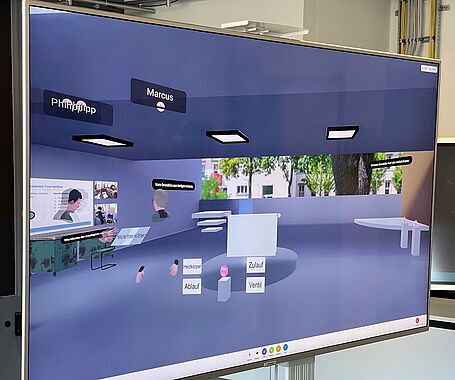 Projektbild Immersive Learning Lab