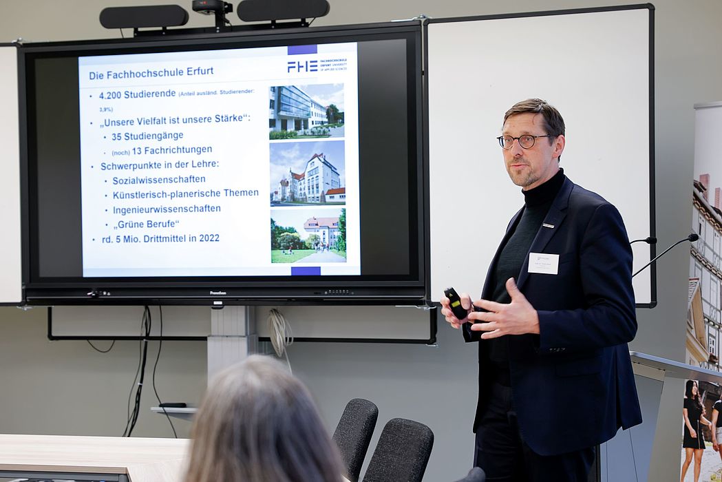 News Fachhochschule Erfurt