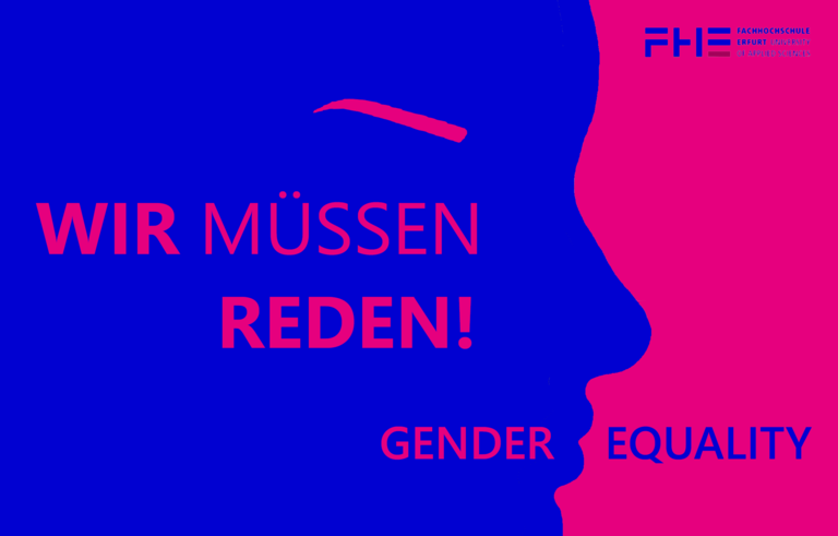 Ausschnitt aus dem Flyer zum Thema "Gender Equality"