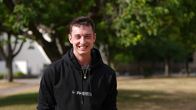 Ein Portrait von Tim Vahrenholt 