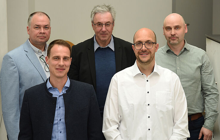 Vorstand FV GET an der FH Erfurt e.V., 25.04.2025
